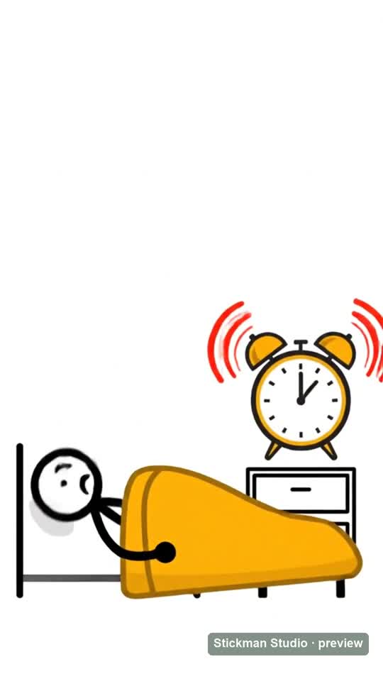 Finished stickman video ready to download as MP4
