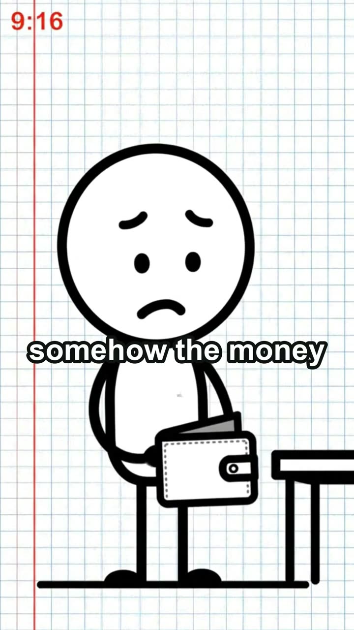 The 50/30/20 budget rule in one minute