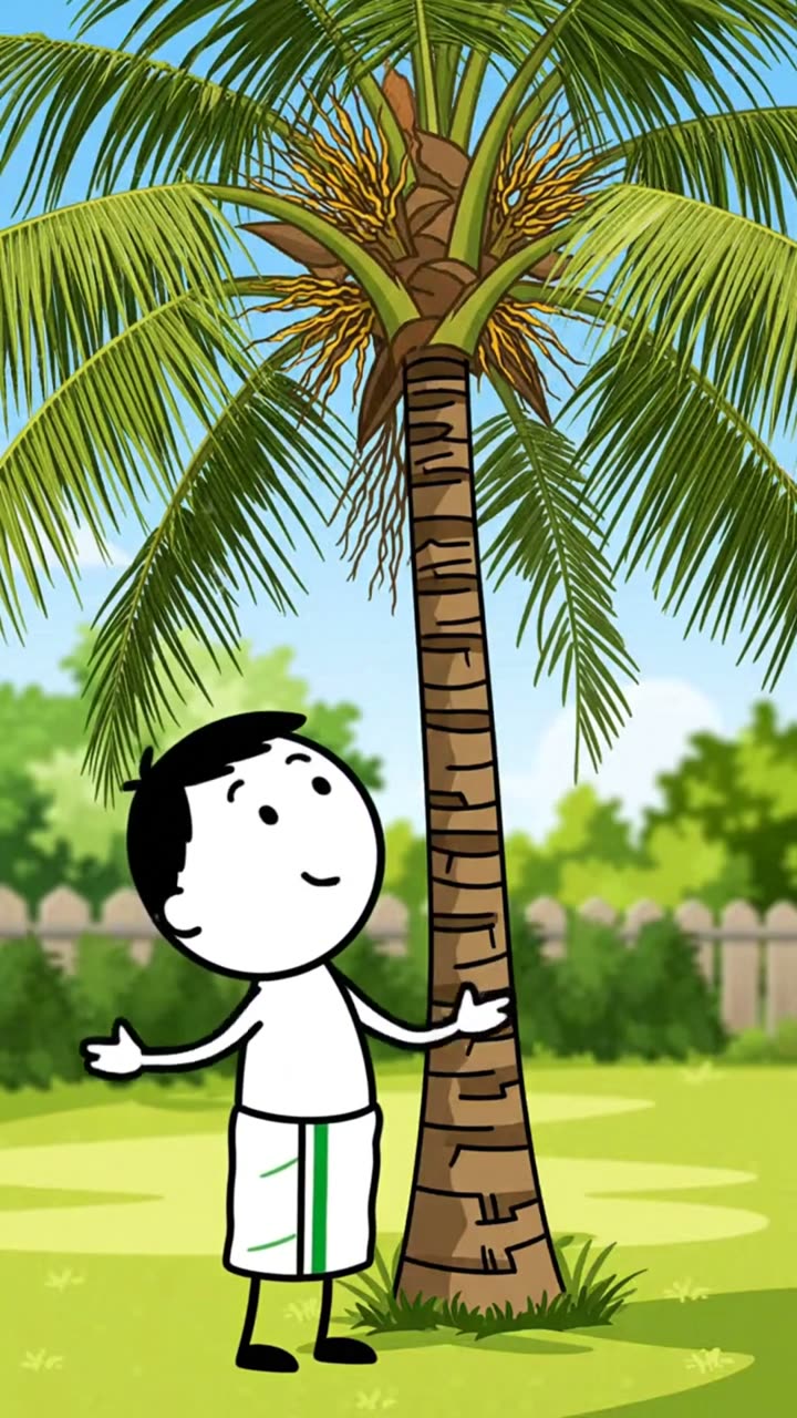 The tree that gives everything (Malayalam)