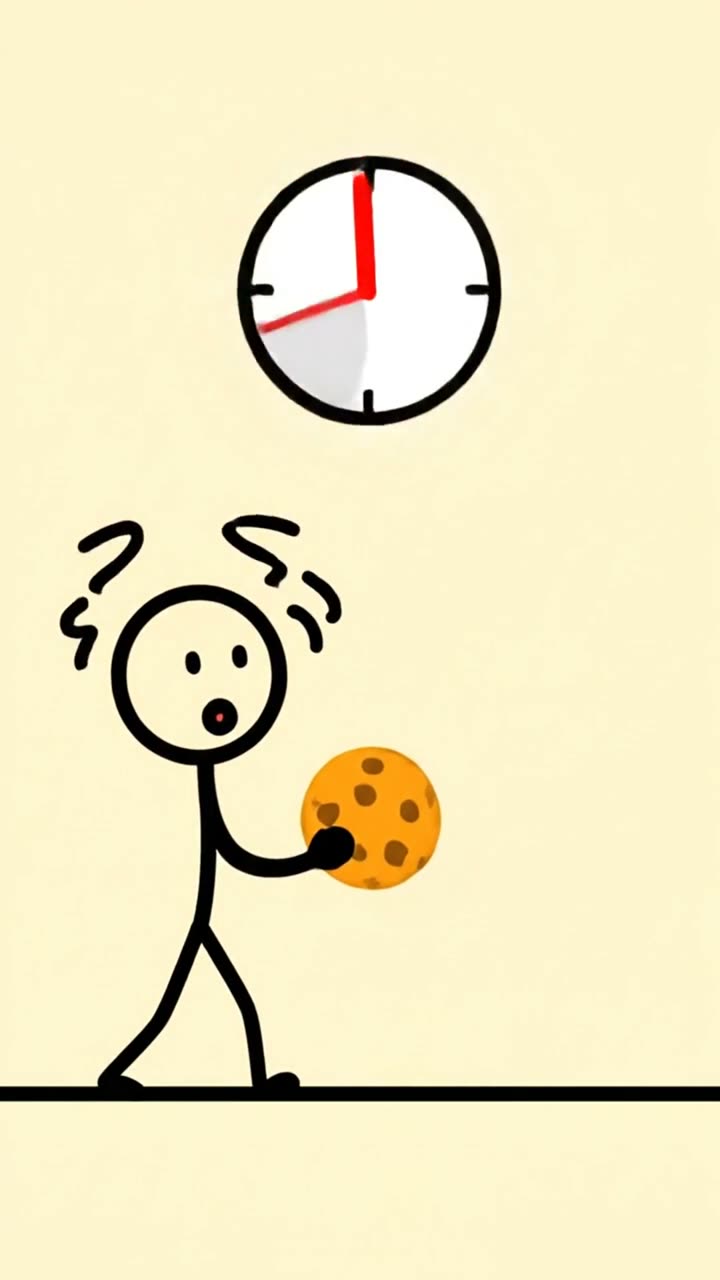 The 5-second rule is a lie