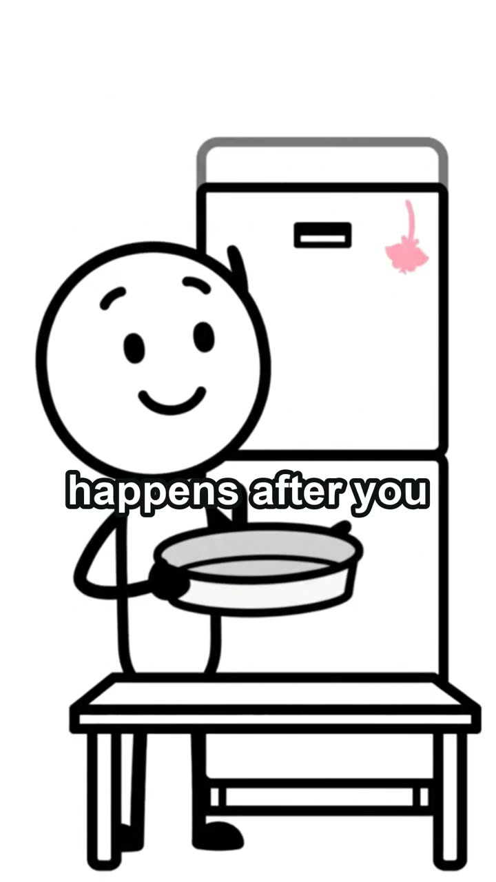 What happens after you order a cake