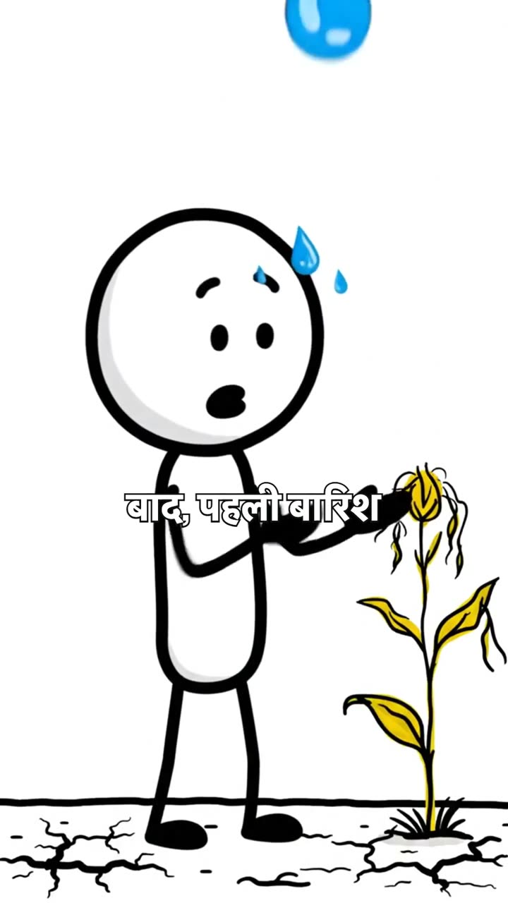 How the monsoon reaches India (Hindi)