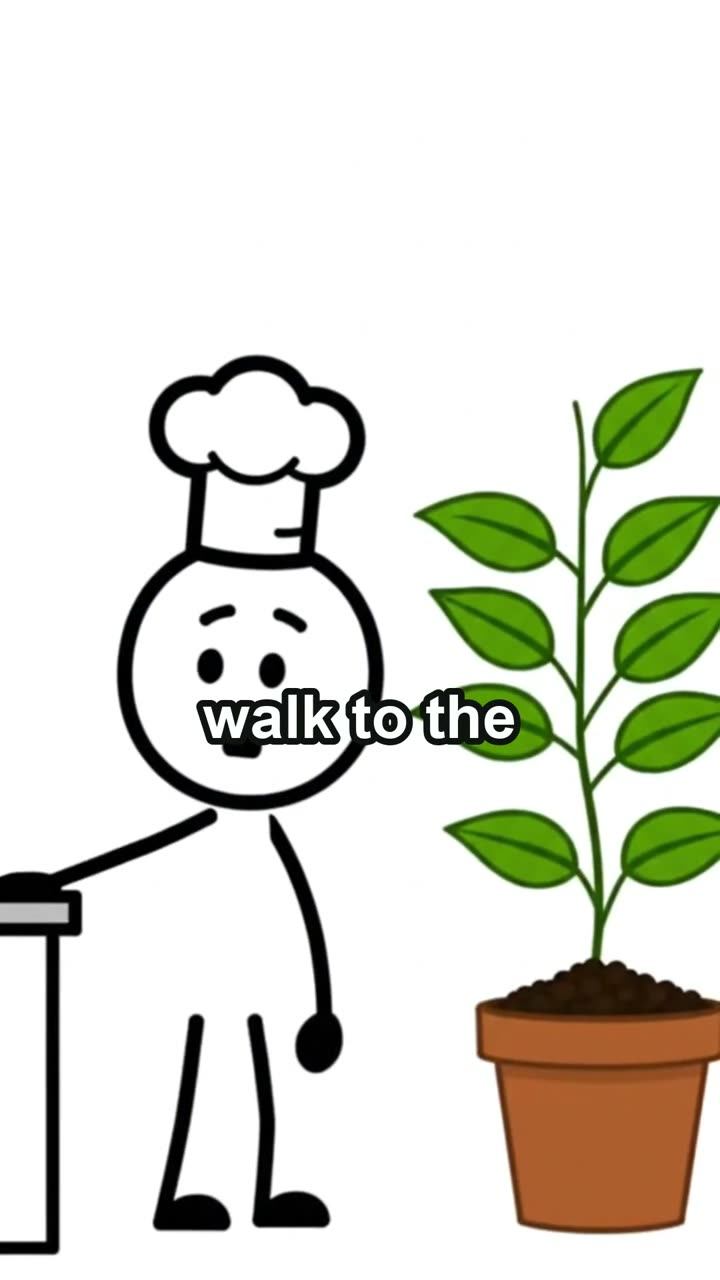 How plants make food from light