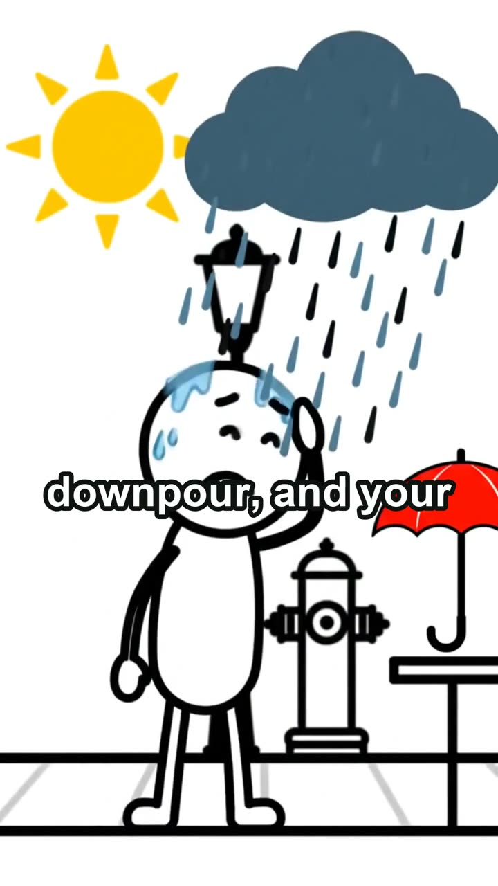 Rainvelo: the umbrella that fits your pocket