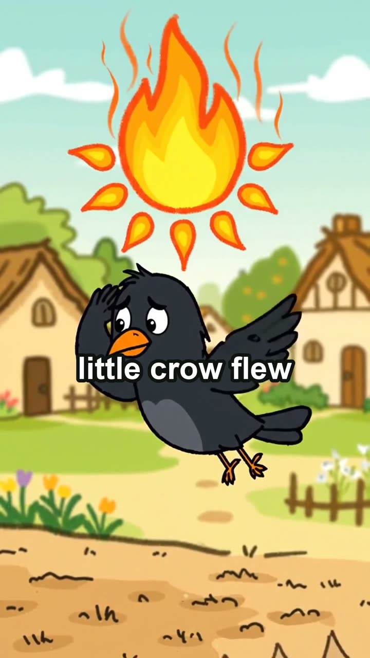 The thirsty crow